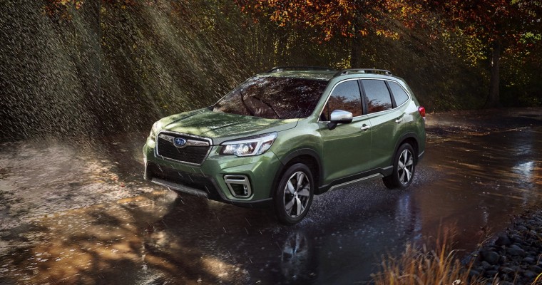 A First Look at the 2019 Subaru Forester