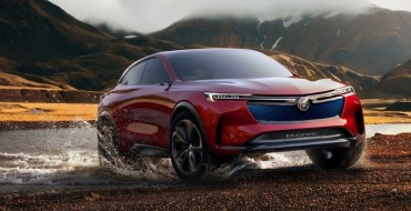 Buick Unveils Enspire Crossover EV Concept in China