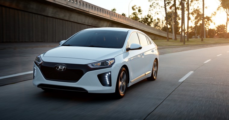 2018 Hyundai Ioniq Electric Overview