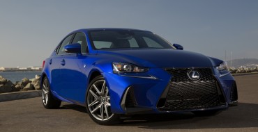 2018 Lexus IS Overview