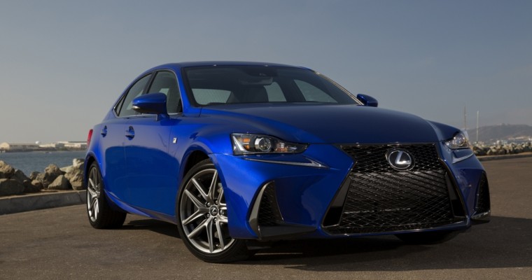 2018 Lexus IS Overview