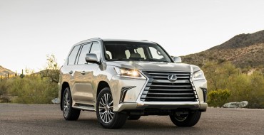 2018 Lexus LX Overview