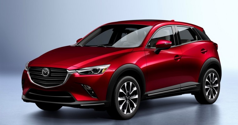 Mazda Powers to First-Half Sales Gains Thanks to CX-Line, Mazda6