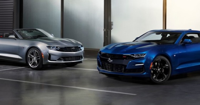 GM Survey Hints at a Hybrid Powertrain for the Chevy Camaro