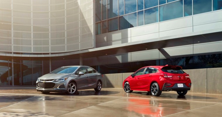 Chevrolet Offers Significant Discounts on the Cruze Prior to Its Cancellation