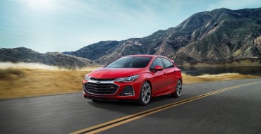 Chevy Cruze Gets a New Look and a New Trim for the 2019 Model Year