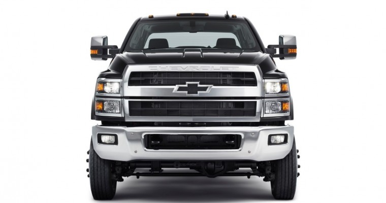 2019 Chevrolet Silverado Chassis Cab Trucks Will Wear Flowtie Badge