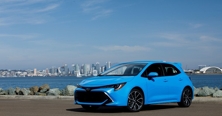 Toyota Hopes Internet-Ready Corolla Will Capture Younger Drivers