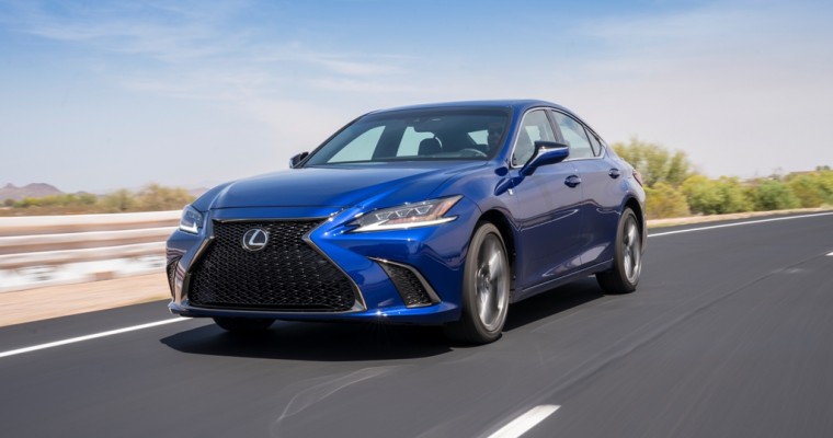 Lexus Trains Assembly Employees To Detect Tiny Abnormalities in 2019 ES Using Their Fingers