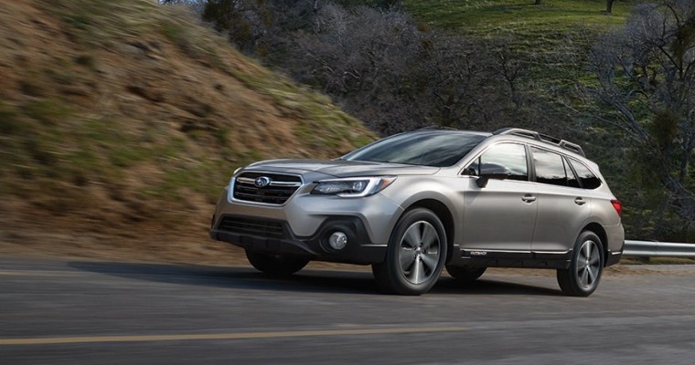 Subaru Celebrates Its Best First Quarter Ever with Record Sales for the Crosstrek and Outback