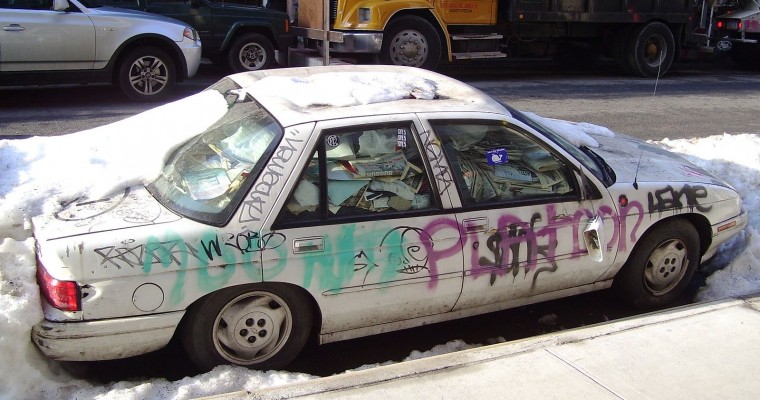 It Turns Out Small Cars Are a Big Draw for Vandalism