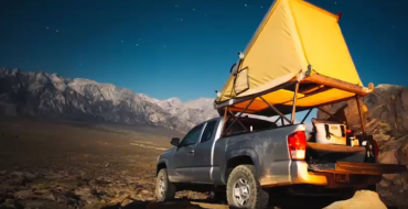 New Rooftop Tent Design Incorporates Camper Elements to Enhance Functionality