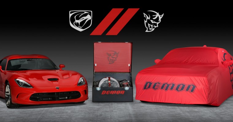 FCA to Auction Off the Last Dodge Viper and Last Dodge Demon as a Pair