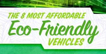 Infographic: The 8 Most Affordable Eco-Friendly Vehicles