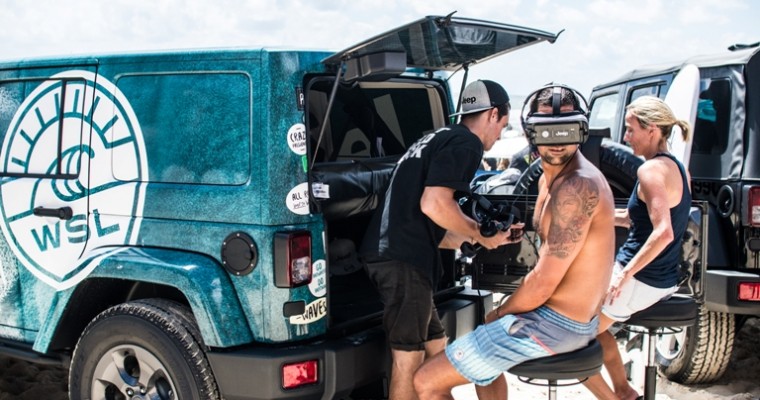 Jeep Teams Up with the World Surf League and Rapid VR to Create a Surfing Virtual Reality Experience