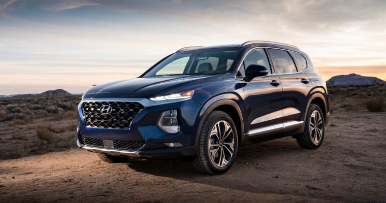 Hyundai Announces More Features, $550 Price Bump For 2019 Santa Fe