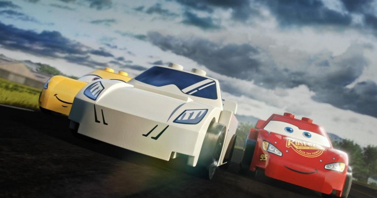 New Short Film Turns the Stig Into a LEGO Car to Race Lightning McQueen