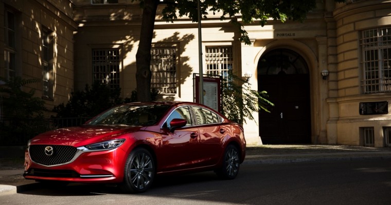 2018 Mazda6 Overview