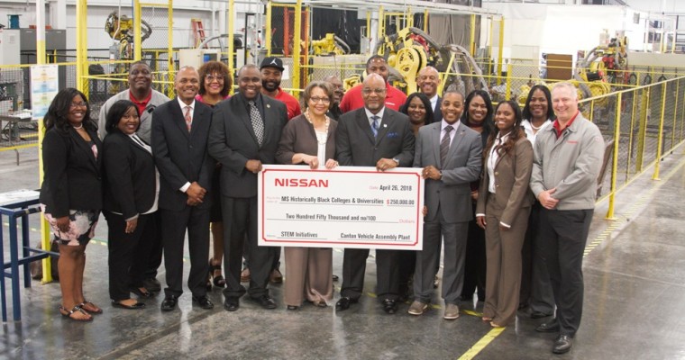 HBCU Stem Programs Get $250,000 Boost from Nissan