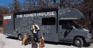 Living His Best Life: This Guy Sold Everything, Bought an RV, and Travels the Country Rescuing Dogs