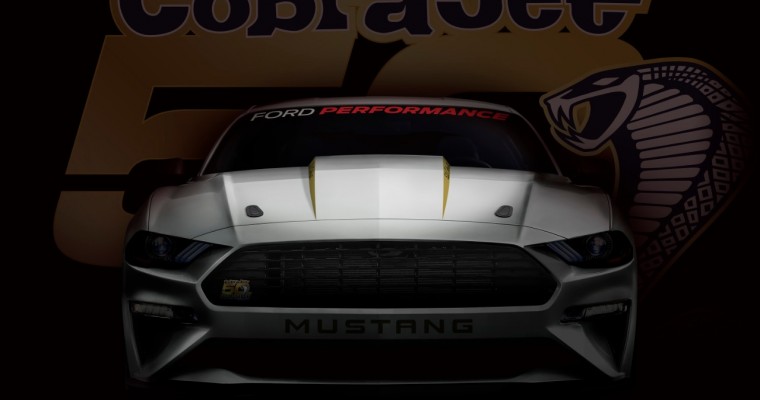 Ford Announces Return of Mustang Cobra Jet for 50th Anniversary