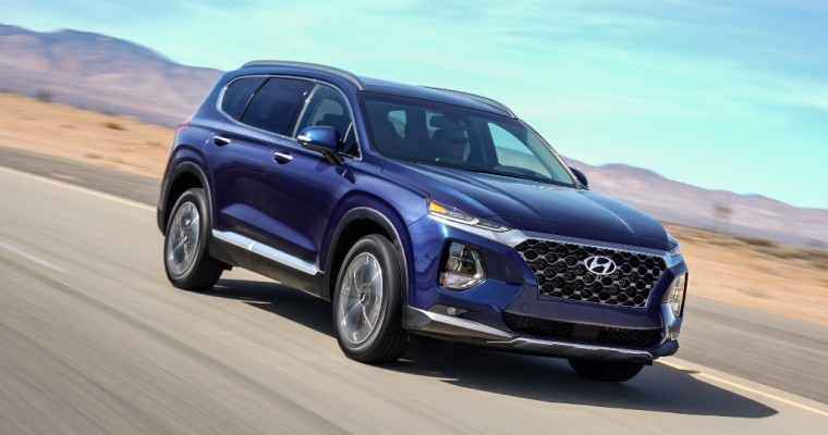 Hyundai Is Renaming the Santa Fe and Our Heads Hurt