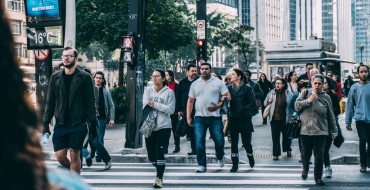 Texting and Walking Puts Pedestrians at Risk