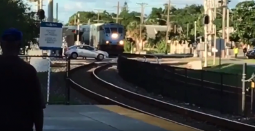 What to Do if Your Car Gets Stuck on Railroad Tracks