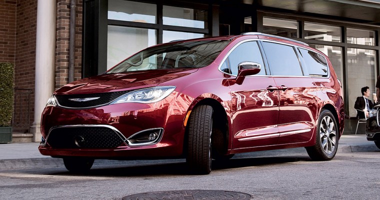 Three Car Seats Fit Perfectly Across Two Chrysler Models Says US News