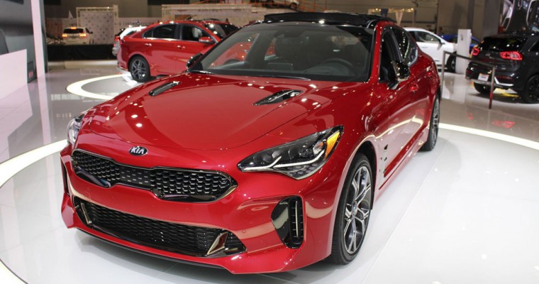 WardsAuto Appoints 2018 Kia Stinger GT to Its 10 Best Interiors List