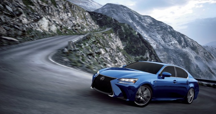 2018 Lexus GS Overview