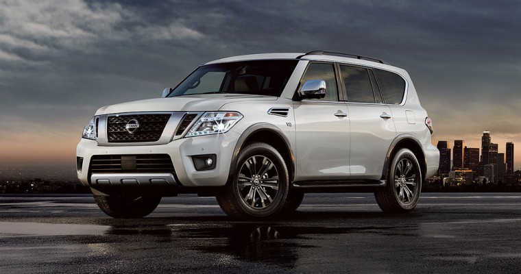 Nissan Armada Praised for its Towing Capability by U.S. News & World Report