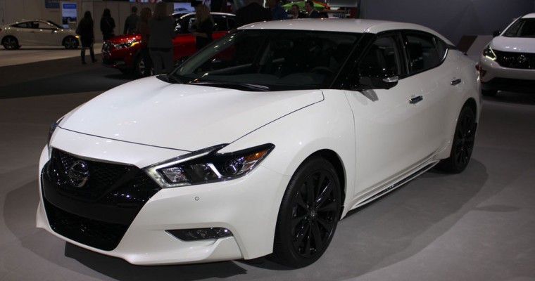 U.S. News & World Report Names Nissan Maxima One of Safest Cars for 2018