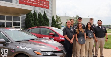 Toyota Camry Beats Corvettes & Camaros at One Lap of America