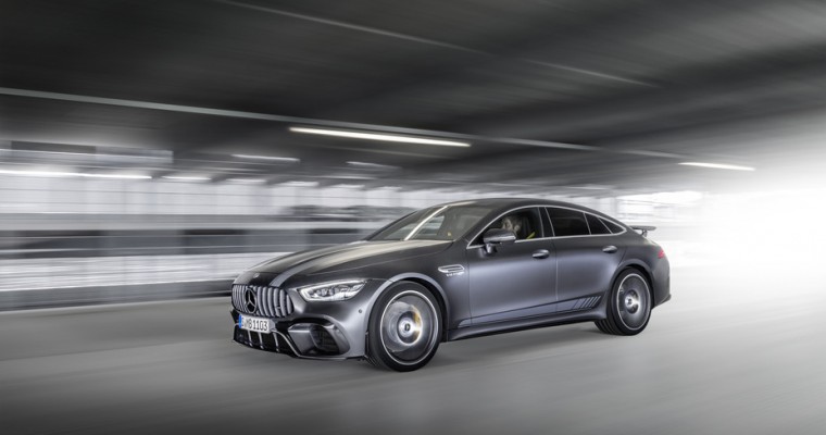 Mercedes Announces Edition 1 Model of 2019 AMG GT 4-Door Coupe