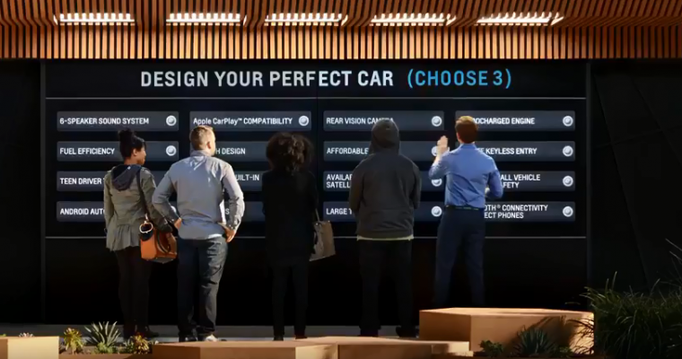 New Chevy Cruze Commercial Emphasizes an Array of Options