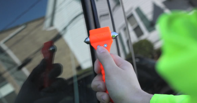 AAA Tests Vehicle Escape Tools, Finds Them Effective in Certain Situations