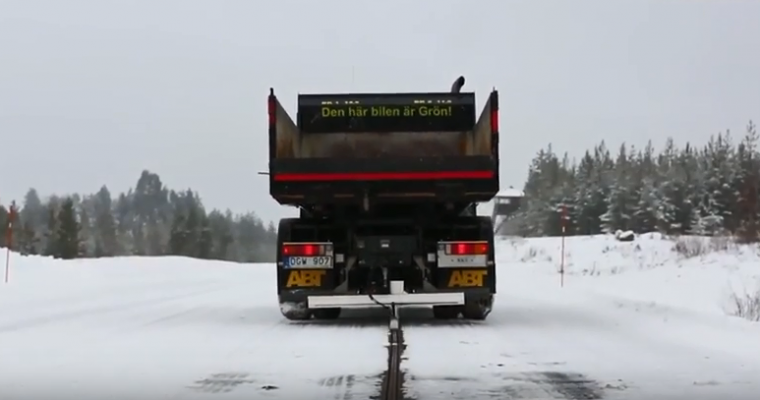 Sweden Opens World’s First Electrified Road