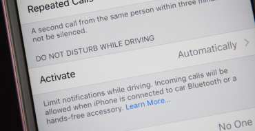 Have an iPhone? Turn On ‘Do Not Disturb While Driving’ Mode to Avoid Technology Distractions