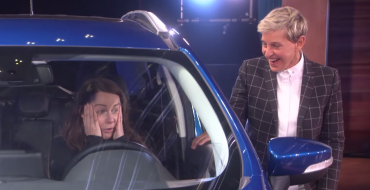 Ellen DeGeneres Surprises Correspondent Jeannie Klisiewicz with a Brand New Ford EcoSport