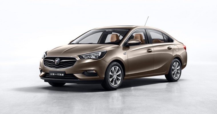 Buick Introduces New Excelle Sedan for Its Chinese Vehicle Lineup