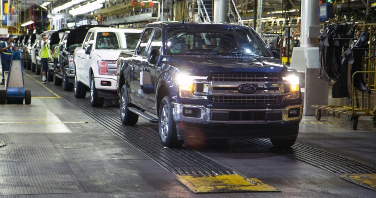 Ford F-150 Production Getting Back Up to Speed After Fire at Supplier Plant