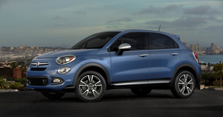 Fiat Announces a New Blue Sky Edition for the 2018 Fiat 500X