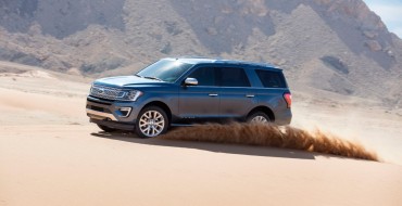 Ford Rigorously Tested New 2018 Expedition in UAE to Ensure Readiness for Middle Eastern Market