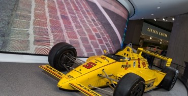 New Display at GM’s Detroit HQ Celebrates Automaker’s Motorsports Legacy