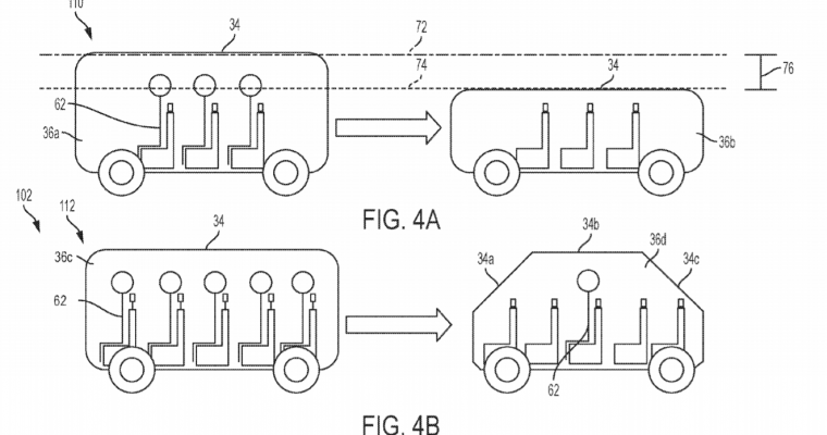 GM Files Patent for Folding Cars