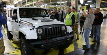 Final Jeep Wrangler JK Model Rolls Off the Assembly Line