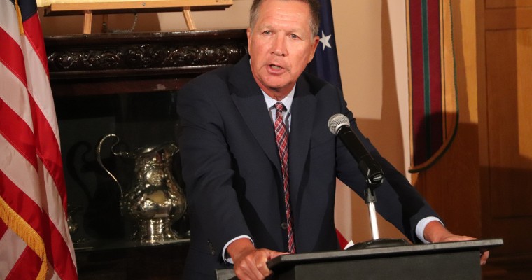 Governor John Kasich Launches Self-Driving Cars Full-Speed Ahead for Testing on Ohio Roads