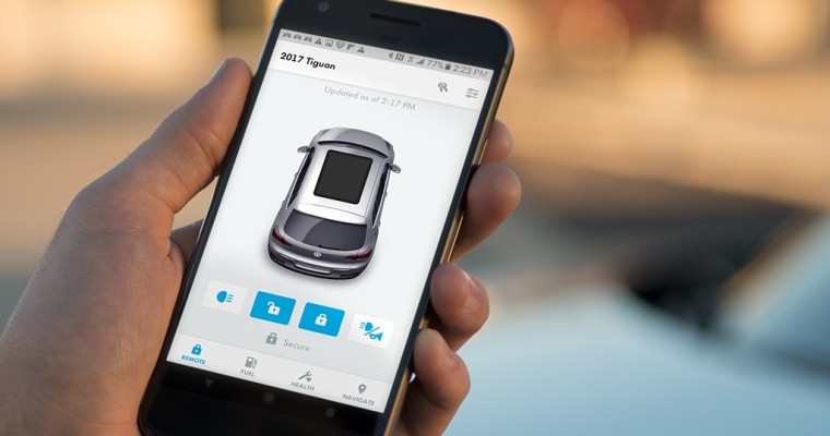 Volkswagen Car-Net App Update Includes More Tracking Features