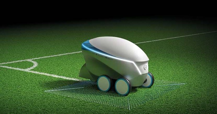 Nissan Intelligent Mobility Shows Off At UEFA Champions League